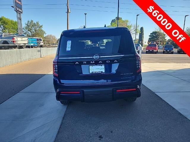 2025 Nissan Armada Platinum