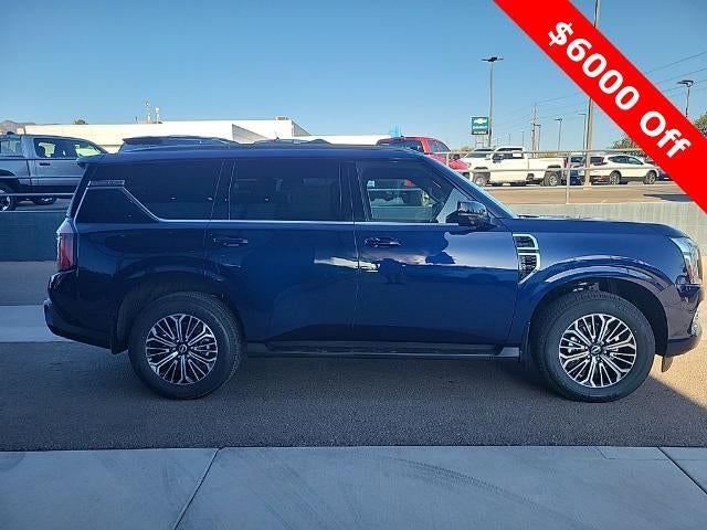 2025 Nissan Armada Platinum