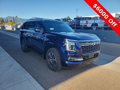 2025 Nissan Armada Platinum