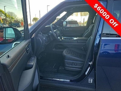 2025 Nissan Armada Platinum