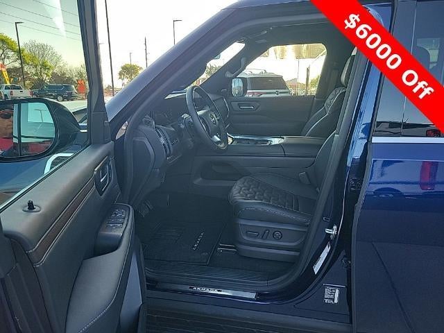 2025 Nissan Armada Platinum