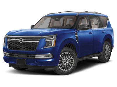 2025 Nissan Armada Platinum
