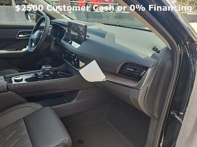 2026 Nissan Rogue Platinum