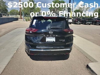 2026 Nissan Rogue Platinum