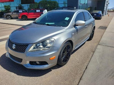 2013 Suzuki Kizashi Sport GTS