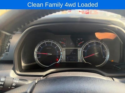 2018 Toyota 4Runner Limited