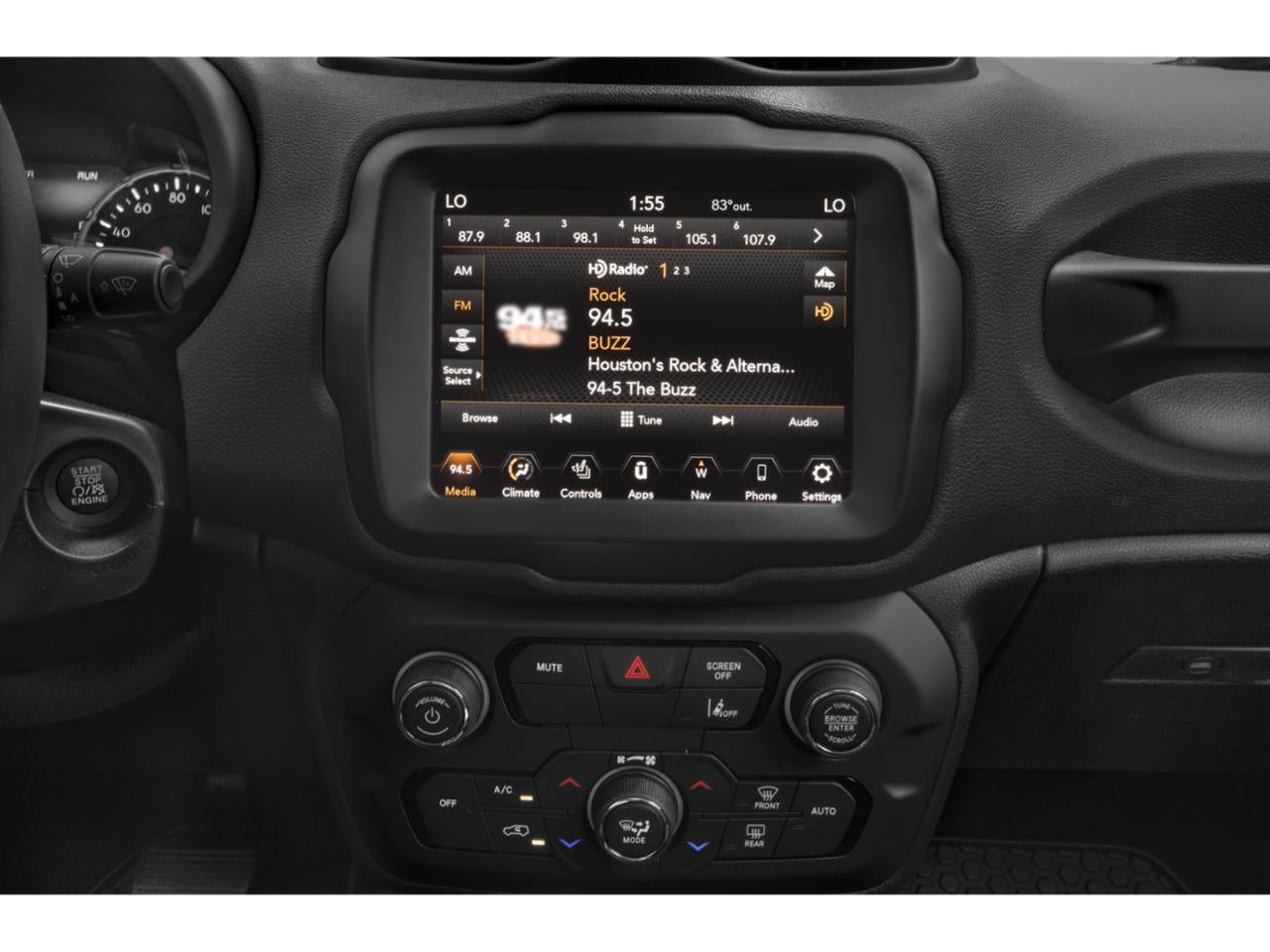 2023 Jeep Renegade Trailhawk