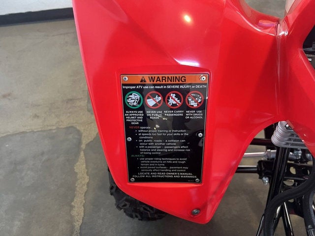 2026 Honda TRX 250X