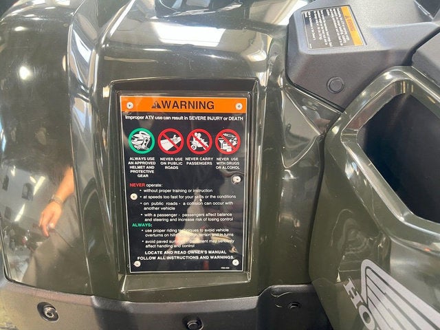 2026 Honda FourTrax Rancher Base