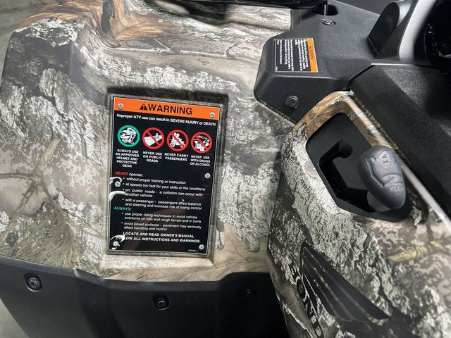 2026 Honda FourTrax Rancher 4x4 TrueTimber Atera Camo Base