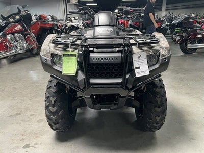 2026 Honda FourTrax Rancher 4x4 TrueTimber Atera Camo Base