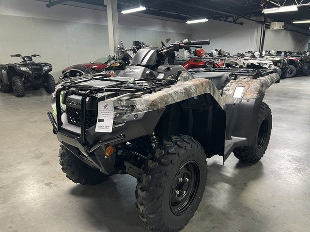 2026 Honda FourTrax Rancher 4x4 TrueTimber Atera Camo Base
