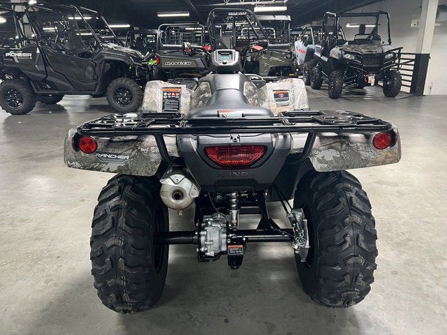 2026 Honda FourTrax Rancher 4x4 TrueTimber Atera Camo Base
