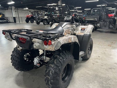 2026 Honda FourTrax Rancher 4x4 TrueTimber Atera Camo Base