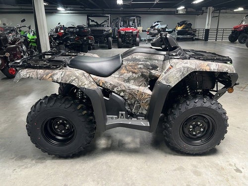 2026 Honda FourTrax Rancher 4x4 TrueTimber Atera Camo Base