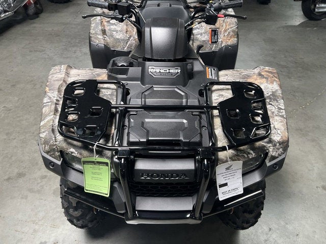 2026 Honda FourTrax Rancher 4x4 TrueTimber Atera Camo Base