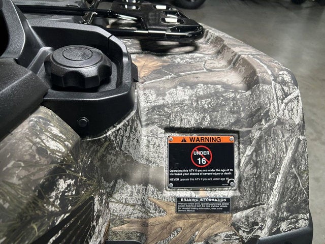 2026 Honda FourTrax Rancher 4x4 TrueTimber Atera Camo Base