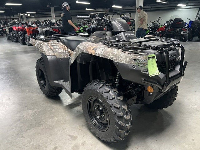 2026 Honda FourTrax Rancher 4x4 TrueTimber Atera Camo Base