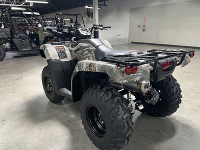 2026 Honda FourTrax Rancher 4x4 TrueTimber Atera Camo Base