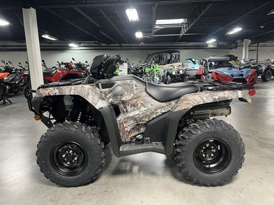 2026 Honda FourTrax Foreman 4X4 Truetimber Atera Camo