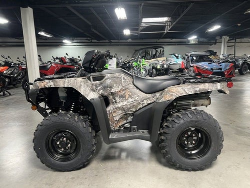 2026 Honda FourTrax Foreman 4X4 Truetimber Atera Camo