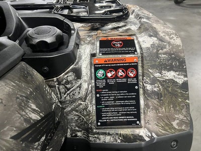 2026 Honda FourTrax Foreman 4X4 Truetimber Atera Camo