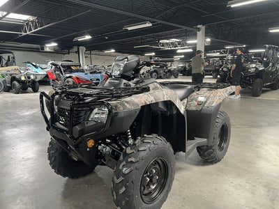 2026 Honda FourTrax Foreman 4X4 Truetimber Atera Camo