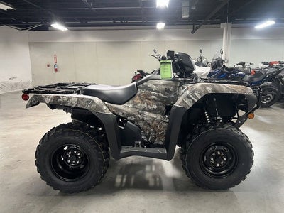 2026 Honda FourTrax Foreman 4X4 Truetimber Atera Camo