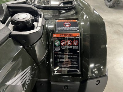 2026 Honda FourTrax Foreman 4x4 EPS Base