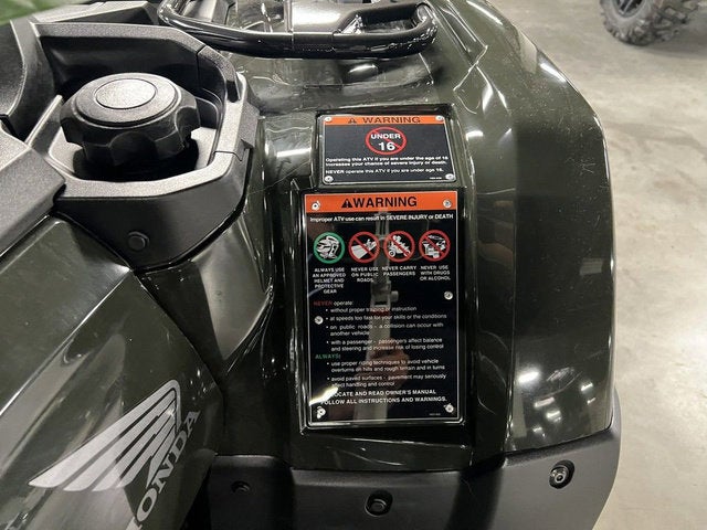 2026 Honda FourTrax Foreman 4x4 EPS Base