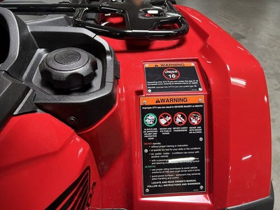 2026 Honda FourTrax Foreman Rubicon 4x4 EPS Base