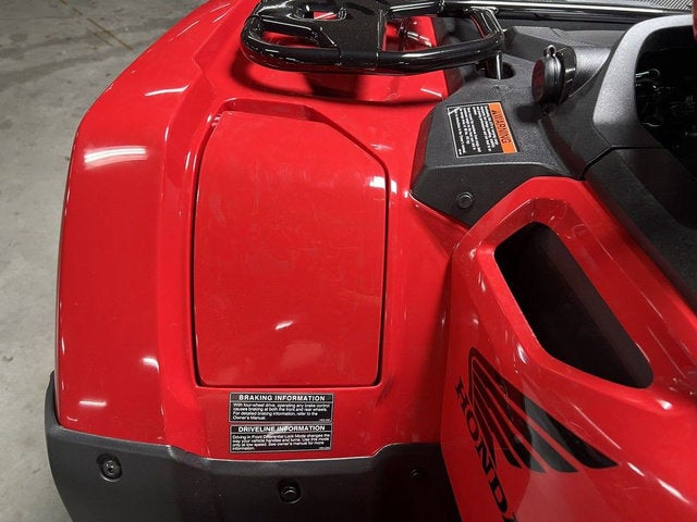 2026 Honda FourTrax Foreman Rubicon 4x4 EPS Base