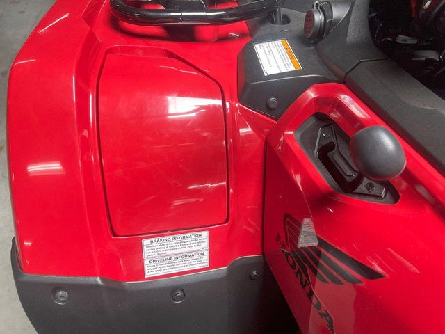 2025 Honda FourTrax Foreman Rubicon 4x4 Automatic DCT EPS Base