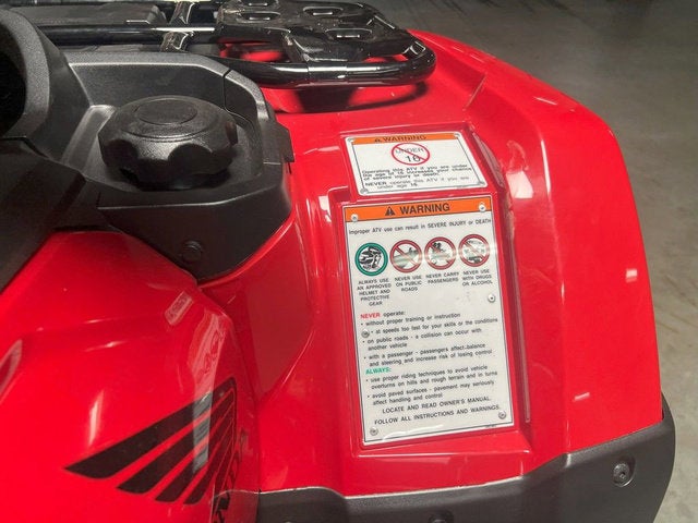 2025 Honda FourTrax Foreman Rubicon 4x4 Automatic DCT EPS Base