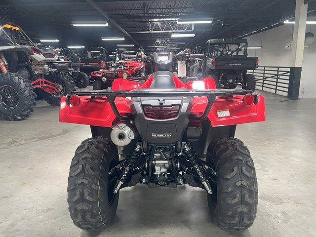 2025 Honda FourTrax Foreman Rubicon 4x4 Automatic DCT EPS Base