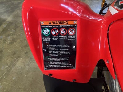 2026 Honda TRX90X Base