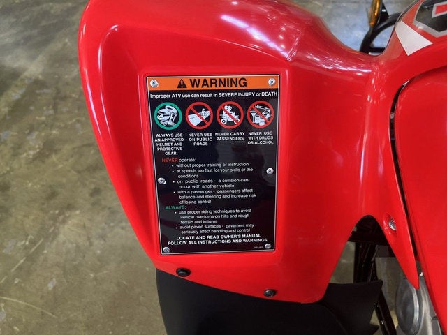 2026 Honda TRX90X Base