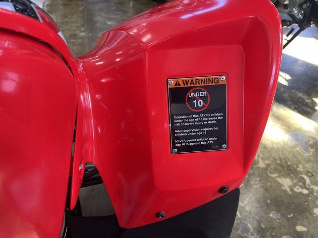 2026 Honda TRX90X Base