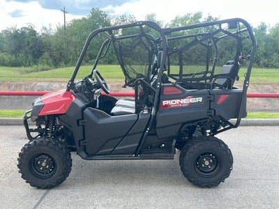 2026 Honda Pioneer 700-4 Base