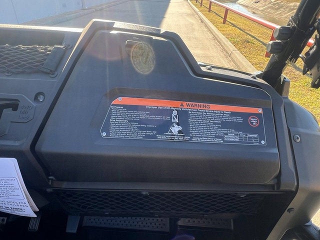 2026 Honda Pioneer 700-4 Deluxe Base