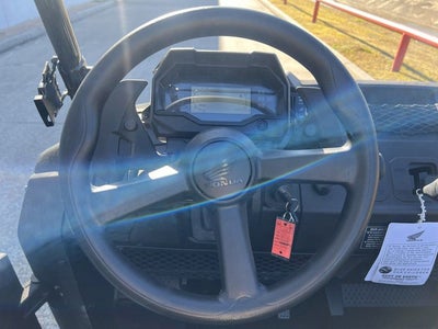 2026 Honda Pioneer 700-4 Deluxe Base