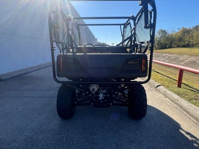 2026 Honda Pioneer 700-4 Deluxe Base
