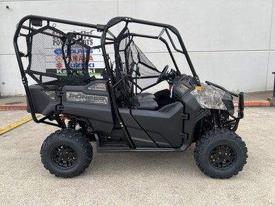2026 Honda Pioneer 700-4 Forest Base