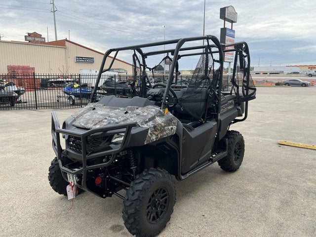 2026 Honda Pioneer 700-4 Forest