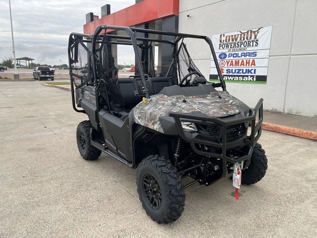 2026 Honda Pioneer 700-4 Forest Base