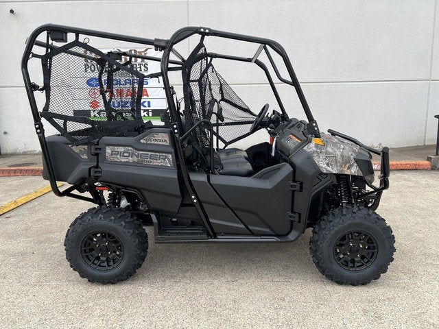 2026 Honda Pioneer 700-4 Forest Base