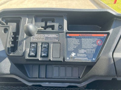 2025 Honda Pioneer 1000-5 Deluxe Base