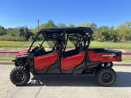 2025 Honda Pioneer 1000-6 Deluxe Crew Base