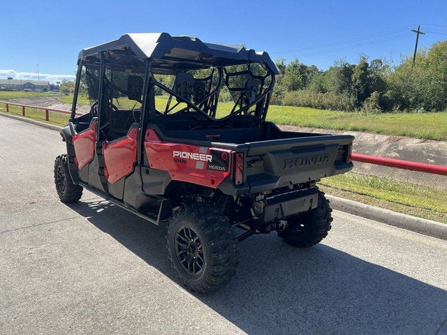 2025 Honda Pioneer 1000-6 Deluxe Crew Base