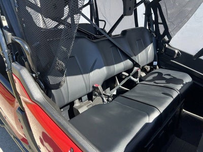 2025 Honda Pioneer 1000-6 Deluxe Crew Base